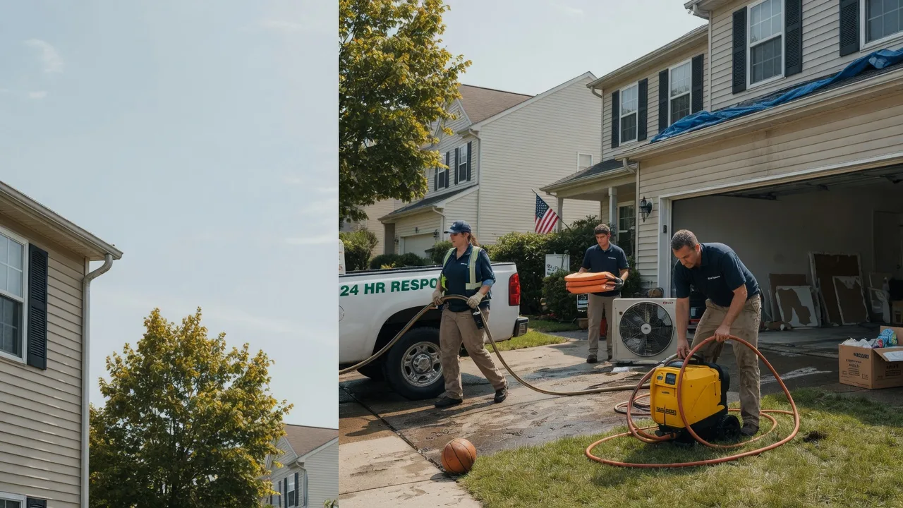 Emergency Water Damage Restoration in Fillmore, IN near me